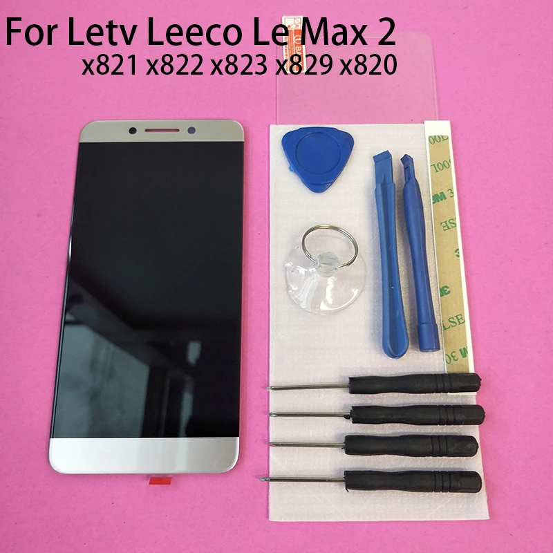 Tested 2560x1440 LCD For Letv Leeco Le Max 2 Display Touch Screen x821 x822 x823 x829 x820 LCD Digitizer Assembly Replacement
Tested 2560x1440 LCD For Letv Leeco Le Max 2 Display Touch Screen x821 x822 x823 x829 x820 LCD Digitizer Assembly Replacement