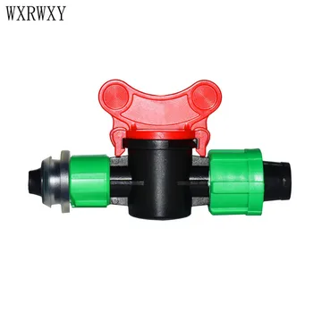wxrwxy drip tape irrigation valve irrigation Water valve Garden faucet cranes barbed double way connector screw 1pcs
wxrwxy drip tape irrigation valve irrigation Water valve Garden faucet cranes barbed double way connector screw 1pcs