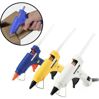 100-220V High Temp Heater Melt Hot Glue Gun 20W Repair Tool Heat Gun Blue Mini Gun With Trigger US plug
100-220V High Temp Heater Melt Hot Glue Gun 20W Repair Tool Heat Gun Blue Mini Gun With Trigger US plug