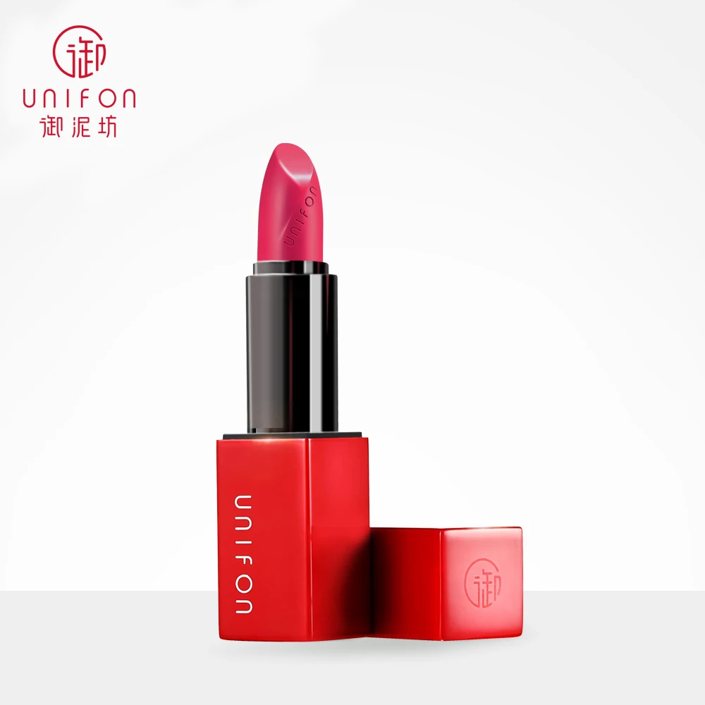 Unifon Natural Lipstick Lasting Moisturizing Not Easy To Discolor Or Stain Cup Multi-Color Lipstick 3.5g
Unifon Natural Lipstick Lasting Moisturizing Not Easy To Discolor Or Stain Cup Multi-Color Lipstick 3.5g