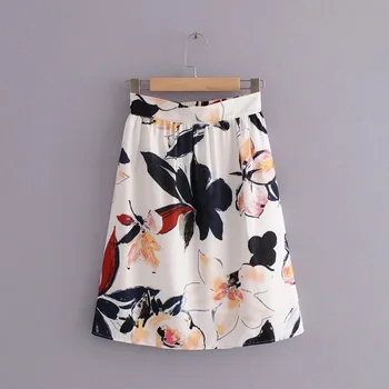 2020 Summer New Arrival Simple Ladies Skirts All-match Slim Elastic Waist Pleated Skirt Floral Printed Mini Skirt Free Shipping
2020 Summer New Arrival Simple Ladies Skirts All-match Slim Elastic Waist Pleated Skirt Floral Printed Mini Skirt Free Shipping