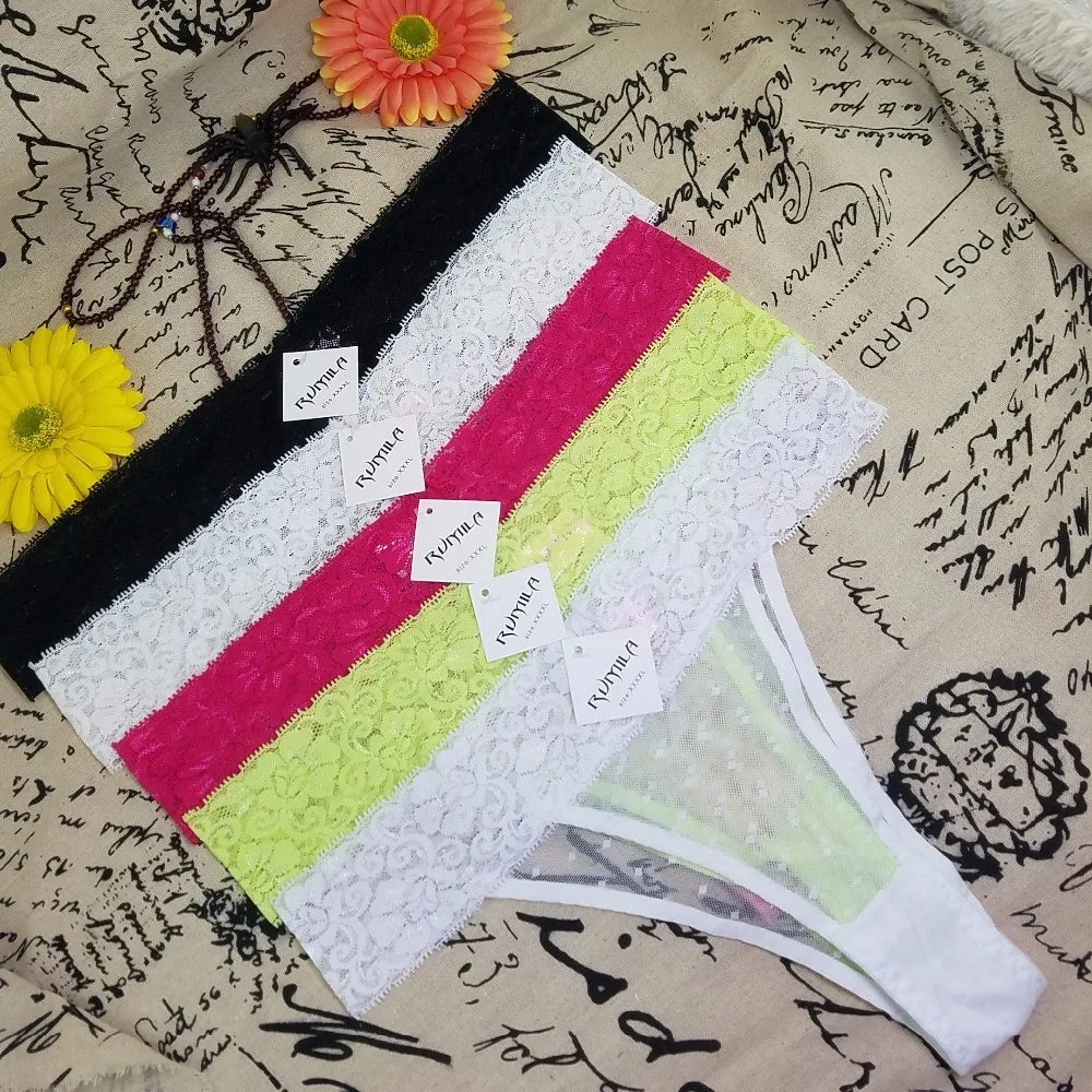 Big size XL-5XL Women lace G-Strings shorts Briefs sexy underwear ladies panties lingerie pants thong intimate wear 12pcs 1706
Big size XL-5XL Women lace G-Strings shorts Briefs sexy underwear ladies panties lingerie pants thong intimate wear 12pcs 1706
