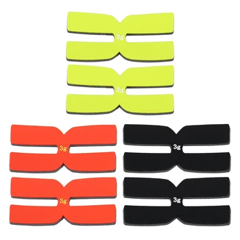6Pcs Tennis Badminton Racket Weight Balance Strips Silicone Tennis Racquet Tapes Professional Badminton Sports Accessories
6Pcs Tennis Badminton Racket Weight Balance Strips Silicone Tennis Racquet Tapes Professional Badminton Sports Accessories