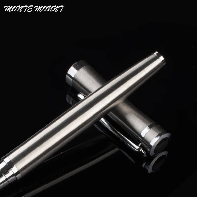 MONTE MOUNT Student Stainless Steel Business office Medium nib roller ball pen New
MONTE MOUNT Student Stainless Steel Business office Medium nib roller ball pen New
