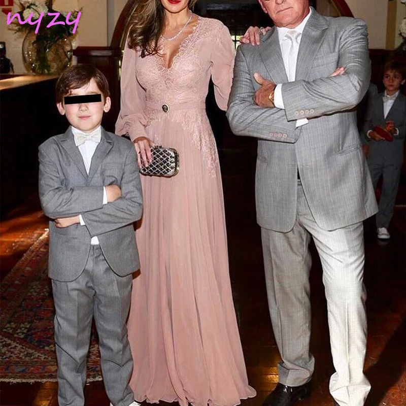 NYZY E20 Pink Chiffon Dress Formal Dress Women Elegant Robe Soiree V Neck Lace Long Sleeve Evening Dress 2019
NYZY E20 Pink Chiffon Dress Formal Dress Women Elegant Robe Soiree V Neck Lace Long Sleeve Evening Dress 2019