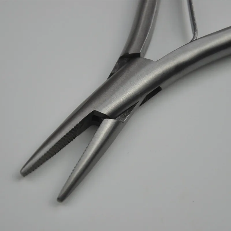 Stainless Steel Hair Extension Pliers For Micro Ring Pre-Bonded Hair Extension Tools
Stainless Steel Hair Extension Pliers For Micro Ring Pre-Bonded Hair Extension Tools