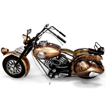 European Vintage Home Decor Motorcycle Model Creative Metal Crafts Birthday Gifts Collection Souveni Home Decoration Accessories
European Vintage Home Decor Motorcycle Model Creative Metal Crafts Birthday Gifts Collection Souveni Home Decoration Accessories