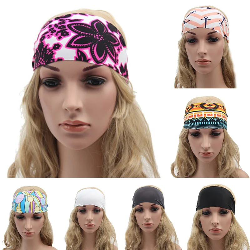 1PC Women's Wide Sports Yoga Headband Stretch Hairband Elastic Cotton Hair Band 2018 New Sport
1PC Women's Wide Sports Yoga Headband Stretch Hairband Elastic Cotton Hair Band 2018 New Sport