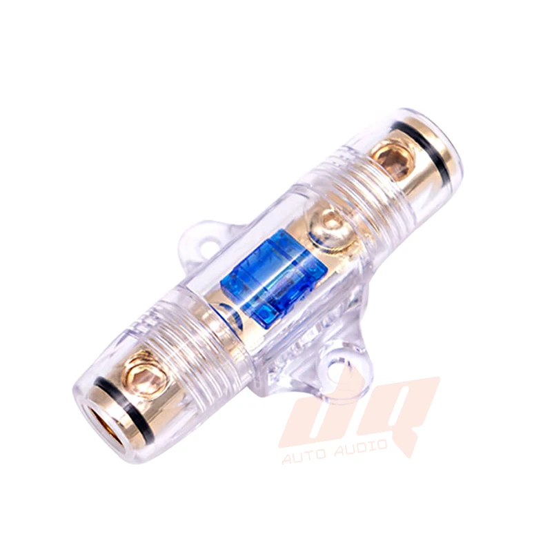 DQ High quality Car Stereo AGU Support pure copper Fuse Holder 30A 40A 60A 80A 100A Car Audio Subwoofer Vehicles Fuse Box
DQ High quality Car Stereo AGU Support pure copper Fuse Holder 30A 40A 60A 80A 100A Car Audio Subwoofer Vehicles Fuse Box