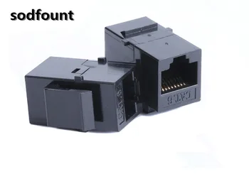 5pcs Cat6 RJ45 Gigabit Coupler Female Adapter Shielded Connectors For Keystone Panel Black Connector
5pcs Cat6 RJ45 Gigabit Coupler Female Adapter Shielded Connectors For Keystone Panel Black Connector