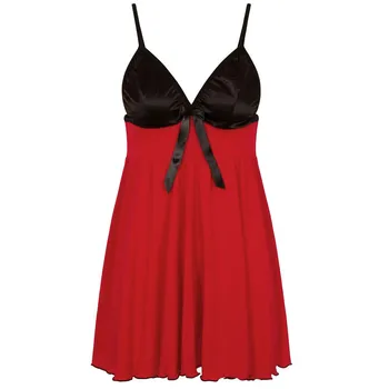Women Nightdress 2020 Fashion Sexy V Neck Sleeveless Sleepwear Lingerie Lace Loose Temptation nightgown Underwear Nightdress
Women Nightdress 2020 Fashion Sexy V Neck Sleeveless Sleepwear Lingerie Lace Loose Temptation nightgown Underwear Nightdress