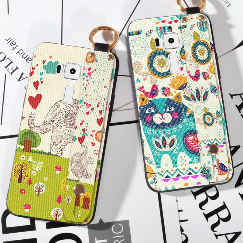 Wrist strap Cases For Asus ZenFone 3 ZE552KL Cute Animal Cartoon Cat Cases For Asus ZenFone3 ZE552KL Silicone Scrub Cover
Wrist strap Cases For Asus ZenFone 3 ZE552KL Cute Animal Cartoon Cat Cases For Asus ZenFone3 ZE552KL Silicone Scrub Cover