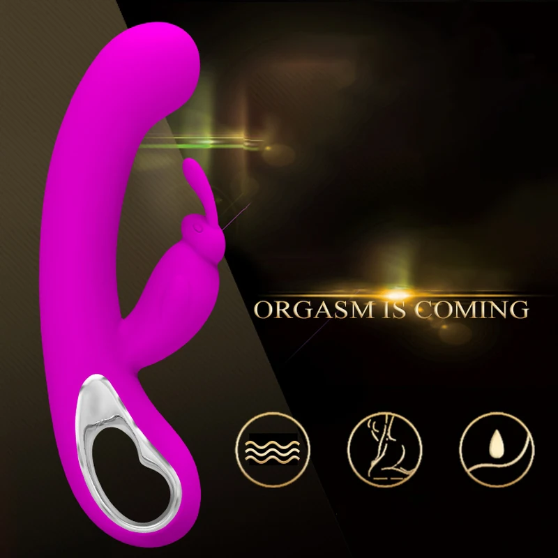 12 Speed G-spot Body Massage Rabbit Clitorial Vibrator Dildo USB Rechargeable Female Masturbation Dildo Vibrator Sex Toy for Woman (13)