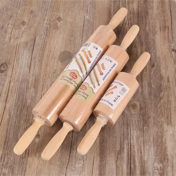 Silicone Quality Non-stick Flour Stick Wood Rolling Pin Wood Roller Handle Solid Wood Handle Roller Food
Silicone Quality Non-stick Flour Stick Wood Rolling Pin Wood Roller Handle Solid Wood Handle Roller Food