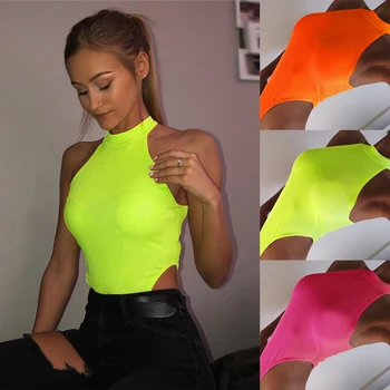 2020 Brand New Summer Ladies Women Sleeveless Sexy Bodysuit Leotard Blouse Tank Stretch Jumpsuit Slim Tops Party Night
2020 Brand New Summer Ladies Women Sleeveless Sexy Bodysuit Leotard Blouse Tank Stretch Jumpsuit Slim Tops Party Night