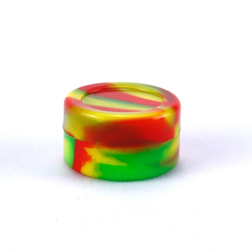 5pcs 5ml silicone dab jars with lid round bho concentrate dab wax herb oil rubber silicone containe Home Storage jars for slimes
5pcs 5ml silicone dab jars with lid round bho concentrate dab wax herb oil rubber silicone containe Home Storage jars for slimes
