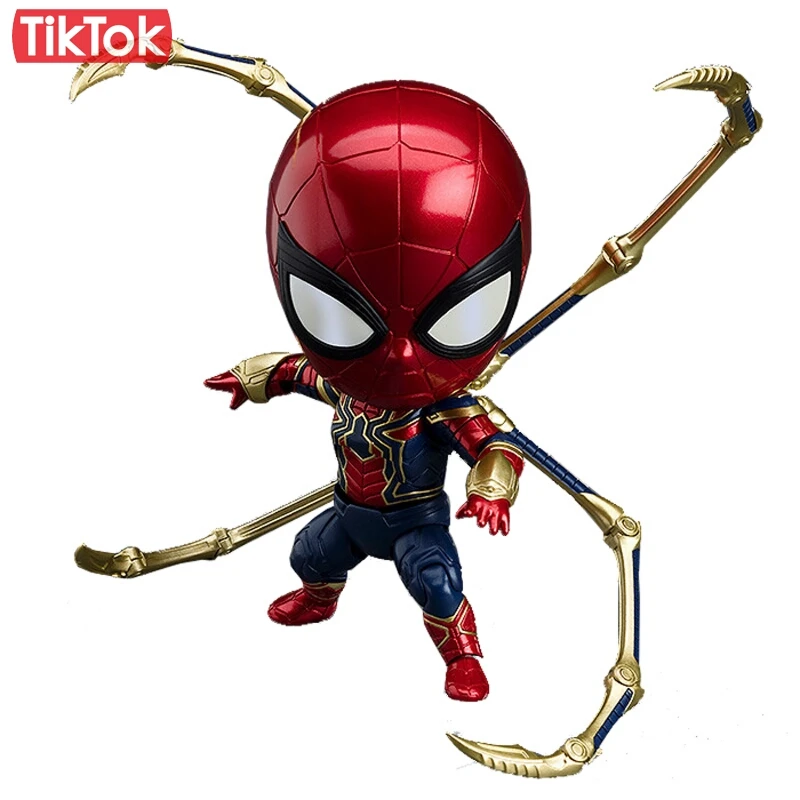 Nendoroid Avengers Endgame Iron Spiderman 1037 Iron Spider Cartoon Toy Action Figure Model Doll Gift
Nendoroid Avengers Endgame Iron Spiderman 1037 Iron Spider Cartoon Toy Action Figure Model Doll Gift