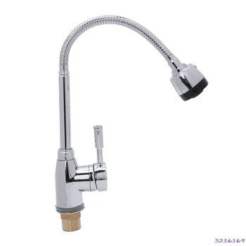 Solid Zinc Alloy Kitchen Water Tap Mixer Cold And Hot Basin Faucet Single Hole Adjustable Angle
Solid Zinc Alloy Kitchen Water Tap Mixer Cold And Hot Basin Faucet Single Hole Adjustable Angle