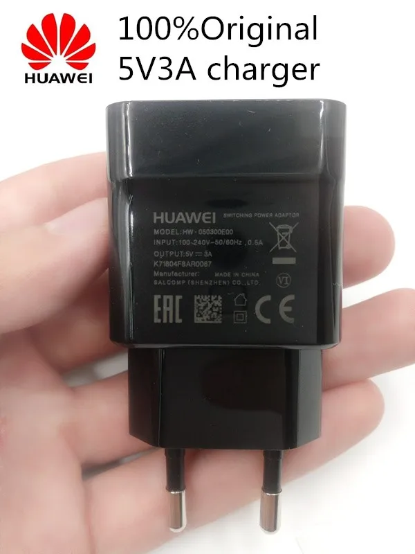 Original Fast charger Huawei for Nexus 5X 6P P9 Honor 8 Googl 5V 3A USB wall
