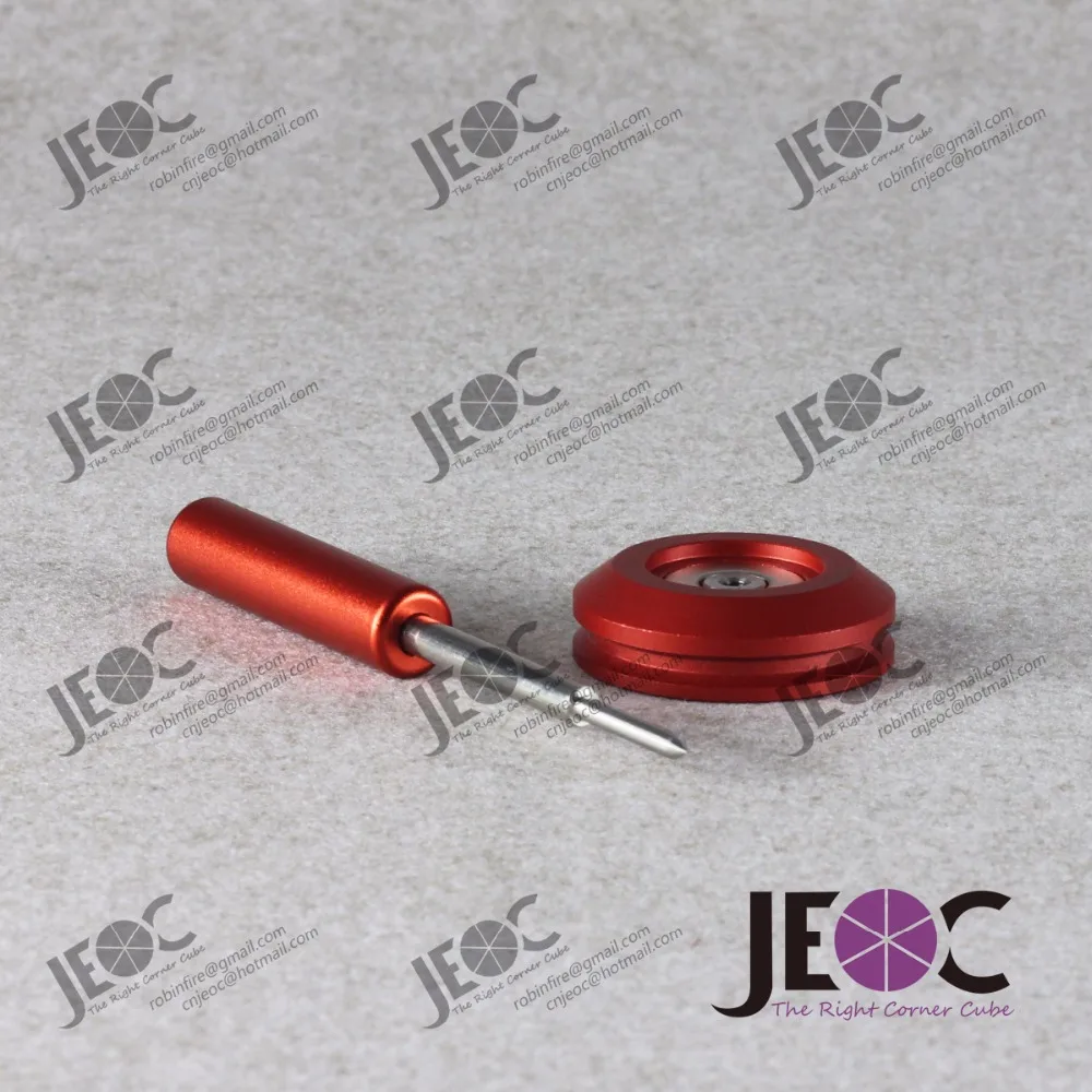 Centering magnetic reflective tape target base for Leica RT3 series, replaces RBC (575777)
Centering magnetic reflective tape target base for Leica RT3 series, replaces RBC (575777)
