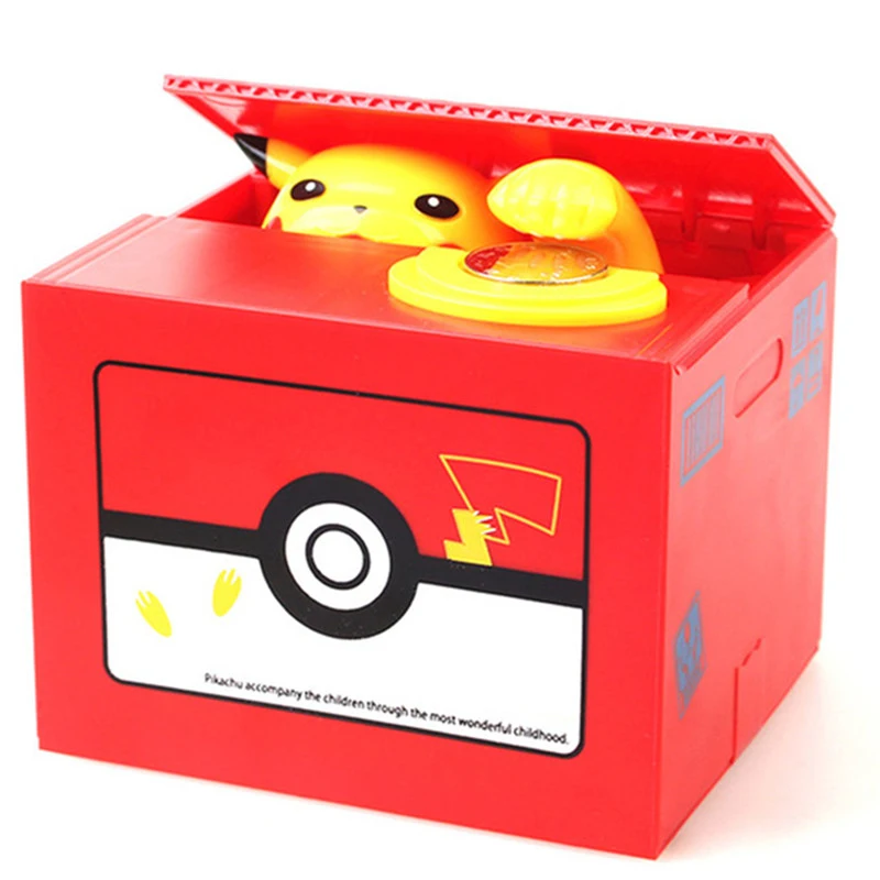 Panda Cat Thief Money boxes toy coin pi pokemons piggy bank gift kids money boxes Automatic Stole Coin Saving Dropship toys
Panda Cat Thief Money boxes toy coin pi pokemons piggy bank gift kids money boxes Automatic Stole Coin Saving Dropship toys