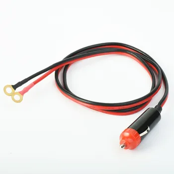 12V 15A Male Plug Cigarette Lighter Adapter Power Plug O type terminal For Car Backup, Air pump, Electric Cup 1M/3M
12V 15A Male Plug Cigarette Lighter Adapter Power Plug O type terminal For Car Backup, Air pump, Electric Cup 1M/3M