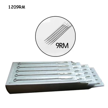 50PCS 9RM Pre-Made Disposable Sterilized Tattoo Needles Round Magnum Needles Stainless Steel For tattoo grips tattoo tips
50PCS 9RM Pre-Made Disposable Sterilized Tattoo Needles Round Magnum Needles Stainless Steel For tattoo grips tattoo tips