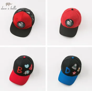 DBK8731 dave bella summer kids boys girls Baseball cap children print hat kids sport wear cap
DBK8731 dave bella summer kids boys girls Baseball cap children print hat kids sport wear cap
