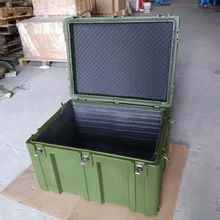 Tricaes Shanghai fatctory OEM/ODM military standard waterproof anti- shock hard case with foam for Gun and west Tricaes Shanghai fatctory OEM/ODM military standard waterproof anti- shock hard case with foam for Gun and west
