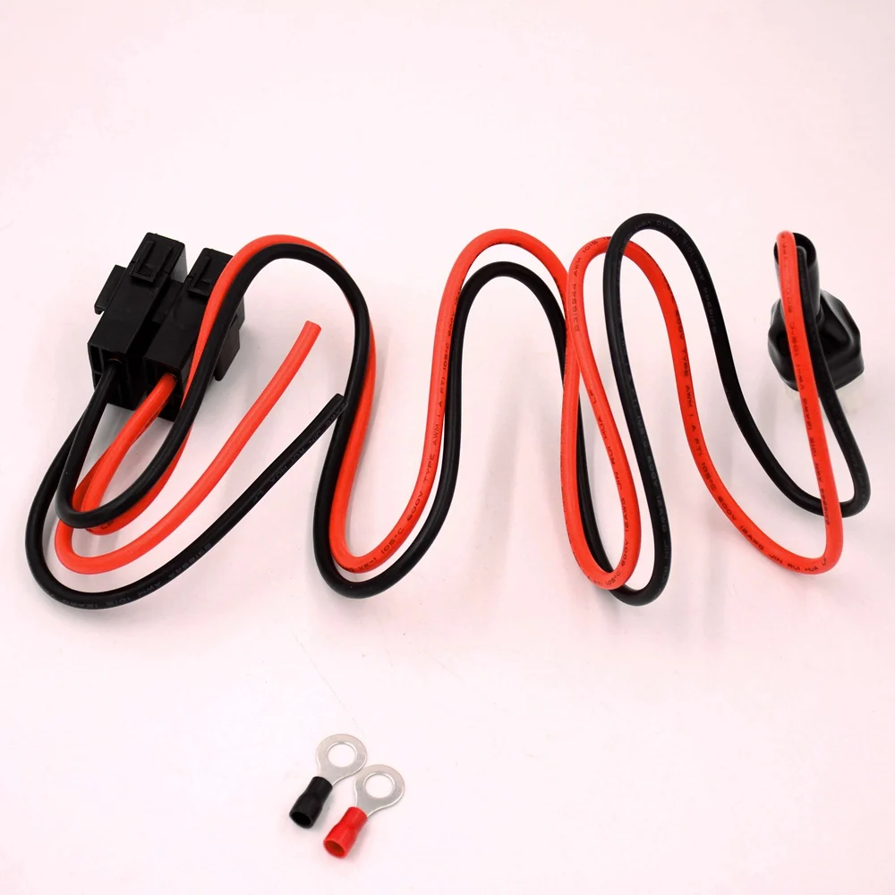 1 meter 30A Fuse Short Wave Power Supply Cord Cable For Yaesu FT-857D FT-897D IC-725A Radio Accessories Repair
1 meter 30A Fuse Short Wave Power Supply Cord Cable For Yaesu FT-857D FT-897D IC-725A Radio Accessories Repair