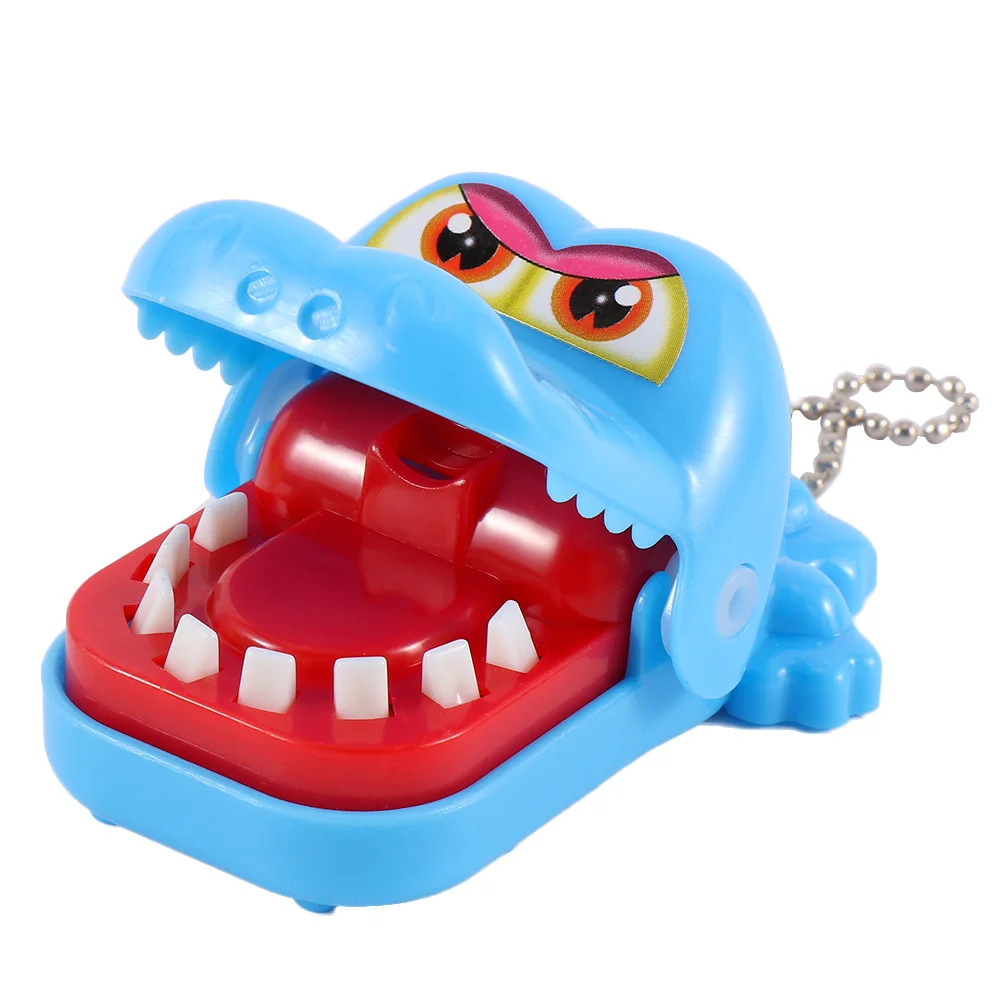 Hot Sale New Creative Small Size Crocodile Mouth Dentist Bite Finger Game Funny Gags Toy For Kids Play Fun
Hot Sale New Creative Small Size Crocodile Mouth Dentist Bite Finger Game Funny Gags Toy For Kids Play Fun