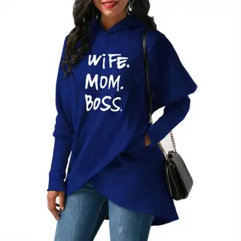 2018 New Fashion Wife MOM BOSS Print Kawaii Tops Sweatshirt Femmes Hoodies Women Cute Girls Printing Youth Sweatshirts for Woman
2018 New Fashion Wife MOM BOSS Print Kawaii Tops Sweatshirt Femmes Hoodies Women Cute Girls Printing Youth Sweatshirts for Woman