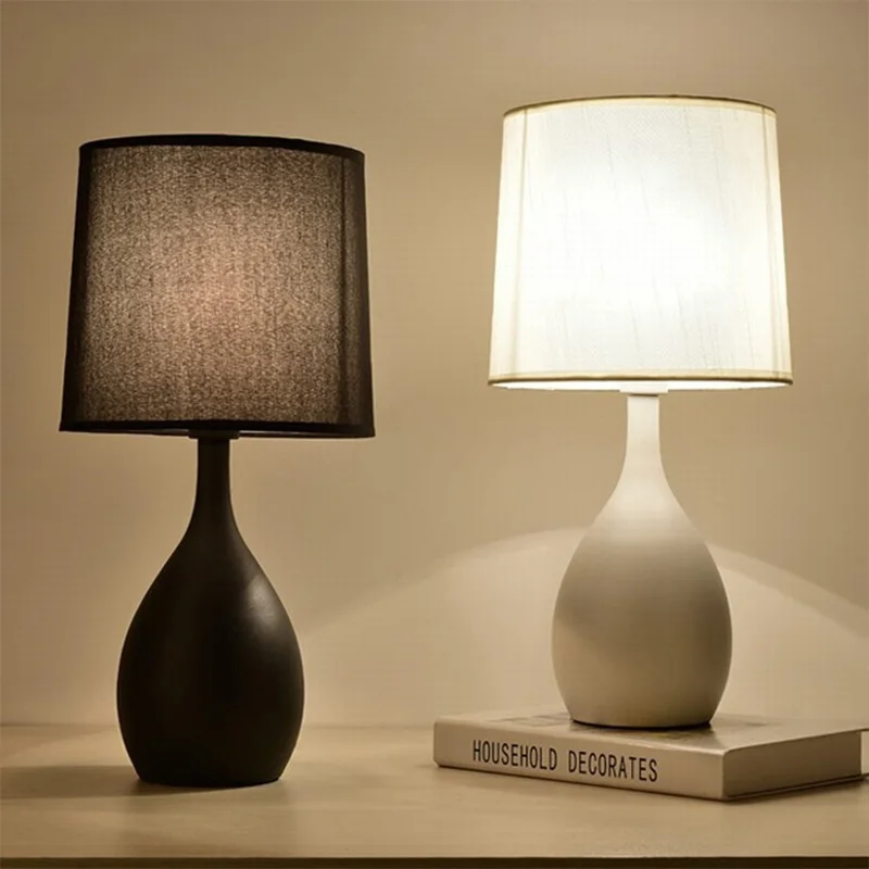 LED Study Lamp Desk Light Table Lamp for Bedroom Home Decoration Indoor Lighting Fixtures Nordic Iron Cloth Design Creative Art
LED Study Lamp Desk Light Table Lamp for Bedroom Home Decoration Indoor Lighting Fixtures Nordic Iron Cloth Design Creative Art