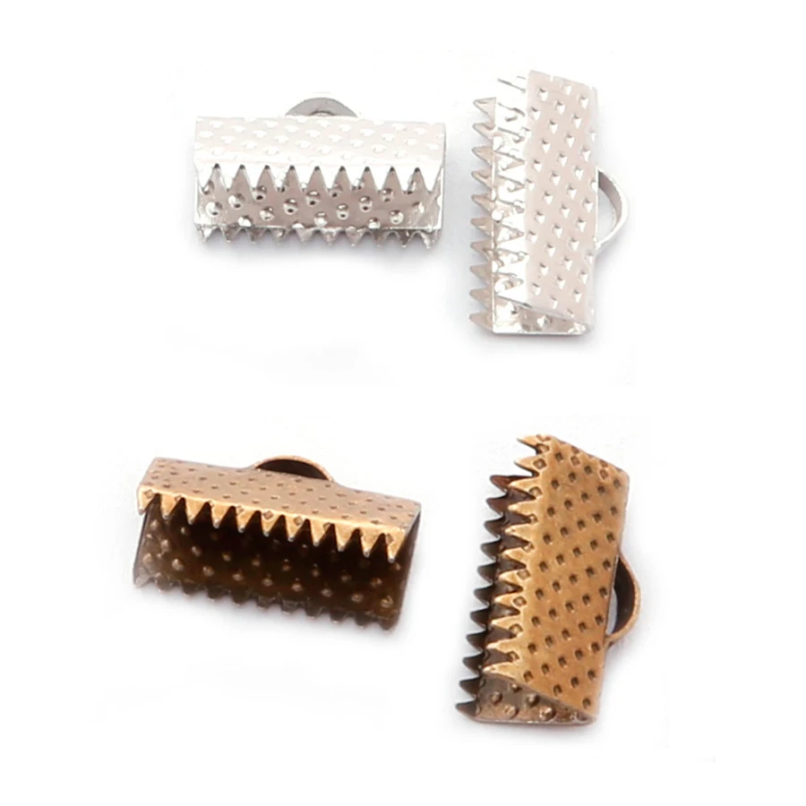 100pcs Crimp beads cove clasps Cord End Caps String ribbon leather clip Foldover Necklace Bracelet Connectors for jewelry making
100pcs Crimp beads cove clasps Cord End Caps String ribbon leather clip Foldover Necklace Bracelet Connectors for jewelry making
