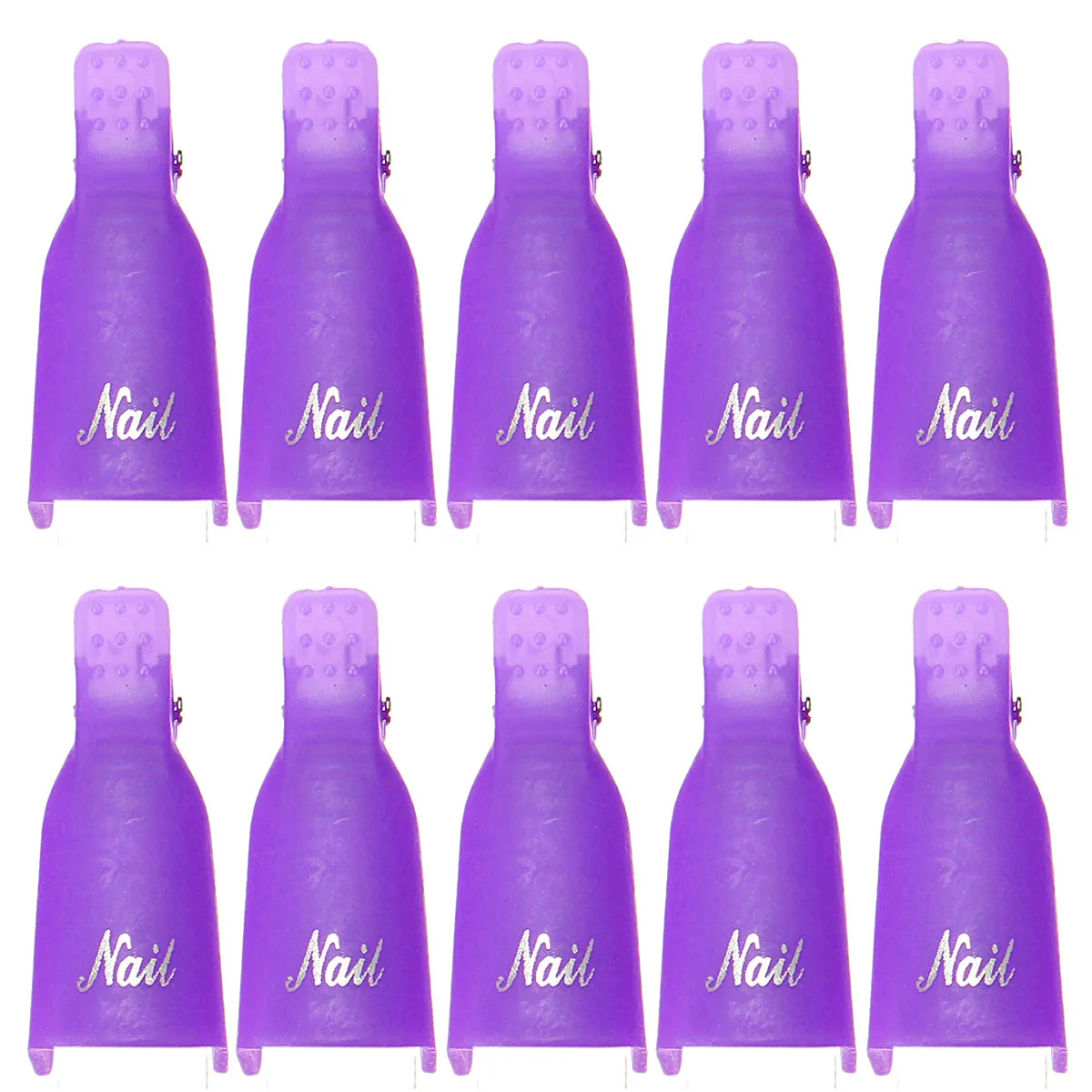 LIDDY 10pcs/set UV Gel Polish Remover Clips Caps Degreaser Polish Remove Nail Cleaner Nail Polish Remover Nail Tools
LIDDY 10pcs/set UV Gel Polish Remover Clips Caps Degreaser Polish Remove Nail Cleaner Nail Polish Remover Nail Tools