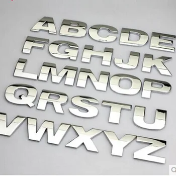 Car Metal Stickers English Letters car Sticker A to Z and 0 to 9 Number Digital Car 3D word Badge Logo Automobile Stickers style
Car Metal Stickers English Letters car Sticker A to Z and 0 to 9 Number Digital Car 3D word Badge Logo Automobile Stickers style
