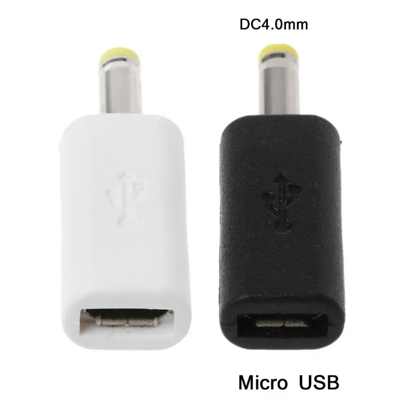 Micro USB Female To DC 4.0x1.7mm Male Plug Jack Converter Adapter Charge For Sony PSP and more
Micro USB Female To DC 4.0x1.7mm Male Plug Jack Converter Adapter Charge For Sony PSP and more