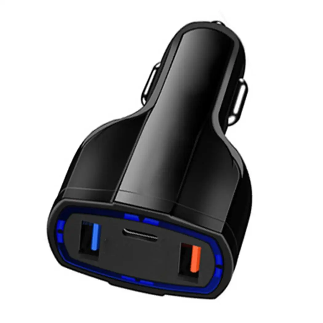 Mini Smart USB Mobile Phone Quick Charge 5V 3.5A/9V 1.8A/12V 1.8A 3.0 Type-C Car 12-32V Charger Adapter
Mini Smart USB Mobile Phone Quick Charge 5V 3.5A/9V 1.8A/12V 1.8A 3.0 Type-C Car 12-32V Charger Adapter