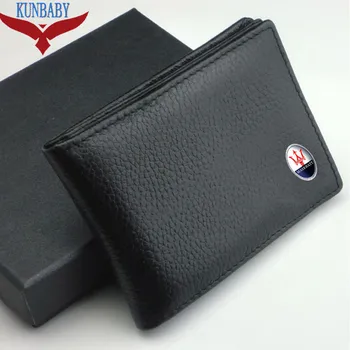 KUNBABY New Fashion Black Cow Leather Car logo Bag Card Package Driver License For Maserat 1 Car Styling Car Accessories
KUNBABY New Fashion Black Cow Leather Car logo Bag Card Package Driver License For Maserat 1 Car Styling Car Accessories