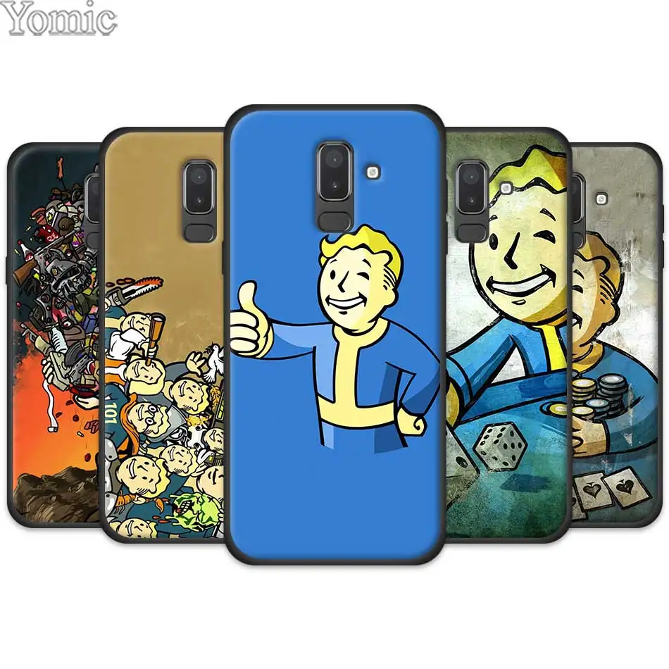 game Fallout Black Case Cover for Samsung Galaxy J4 J6 J8 Plus 2018 J4Plus J6Plus Silicone Soft TPU Mobile Phone Cases Coque
game Fallout Black Case Cover for Samsung Galaxy J4 J6 J8 Plus 2018 J4Plus J6Plus Silicone Soft TPU Mobile Phone Cases Coque