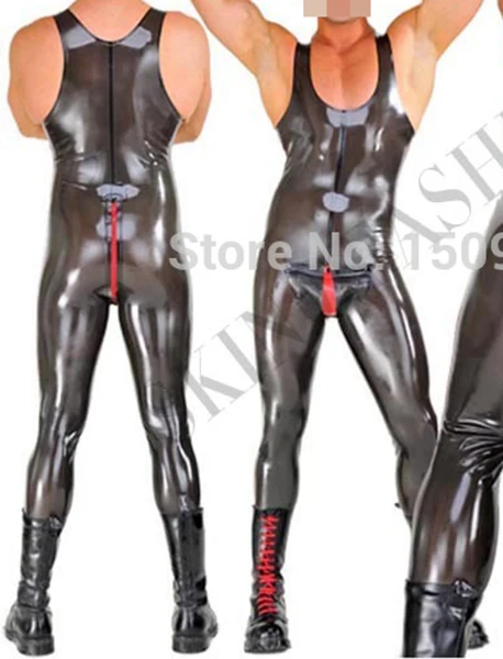 Free shipping !! Sleeveless rubber rentai latex wearing casuit vest with cod piece
Free shipping !! Sleeveless rubber rentai latex wearing casuit vest with cod piece