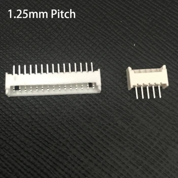 1.25mm Pitch Spacing 10P 11P 12P 13P 14P 15P 16P Plastic Straight Pin PCB Box A Female Socket Layout Header Bar Connector
1.25mm Pitch Spacing 10P 11P 12P 13P 14P 15P 16P Plastic Straight Pin PCB Box A Female Socket Layout Header Bar Connector
