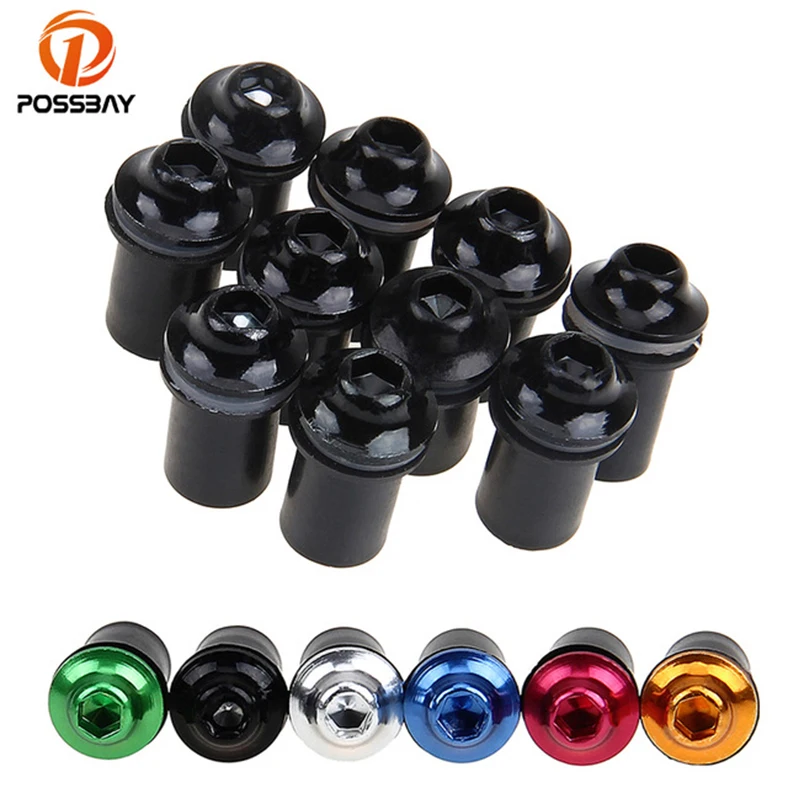 POSSBAY 10pcs 5MM Bike Universal Windscreen Windshield Bolts Screws Kit for Honda Yamaha Kawasaki Suzuki Ducati Cafe Racer Nuts
POSSBAY 10pcs 5MM Bike Universal Windscreen Windshield Bolts Screws Kit for Honda Yamaha Kawasaki Suzuki Ducati Cafe Racer Nuts