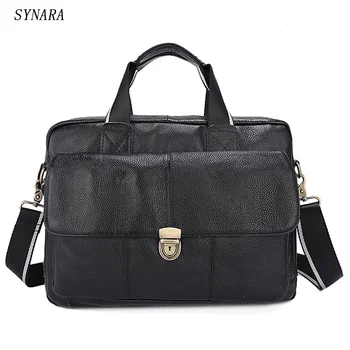 100% genuine leather men bag crazy horse leather men's handbags casual business shoulder bag briefcase messenger bag laptop
100% genuine leather men bag crazy horse leather men's handbags casual business shoulder bag briefcase messenger bag laptop