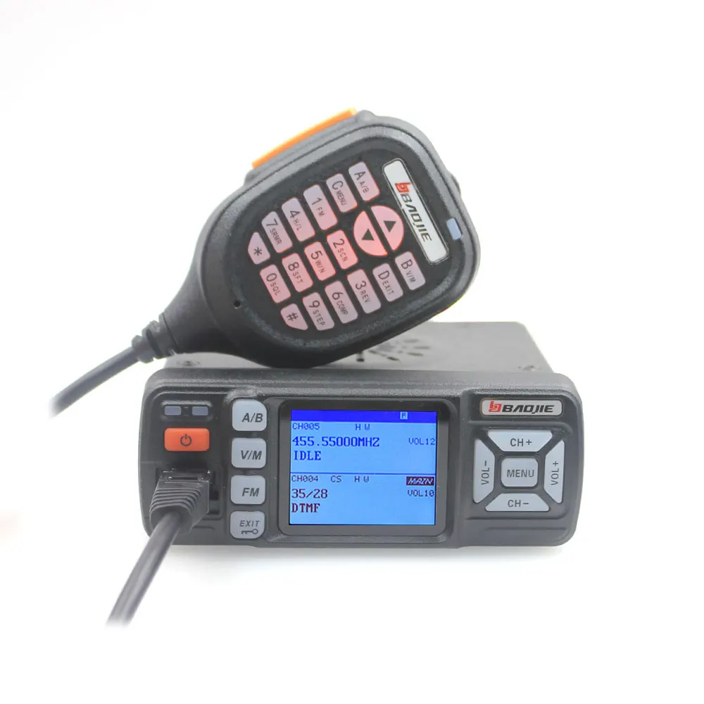 Radios Intercom System Walkie Talkie for Cars 25W 136-174&400-490MHz Car FM Radio External Speakers for Cb Radios Interphone
Radios Intercom System Walkie Talkie for Cars 25W 136-174&400-490MHz Car FM Radio External Speakers for Cb Radios Interphone