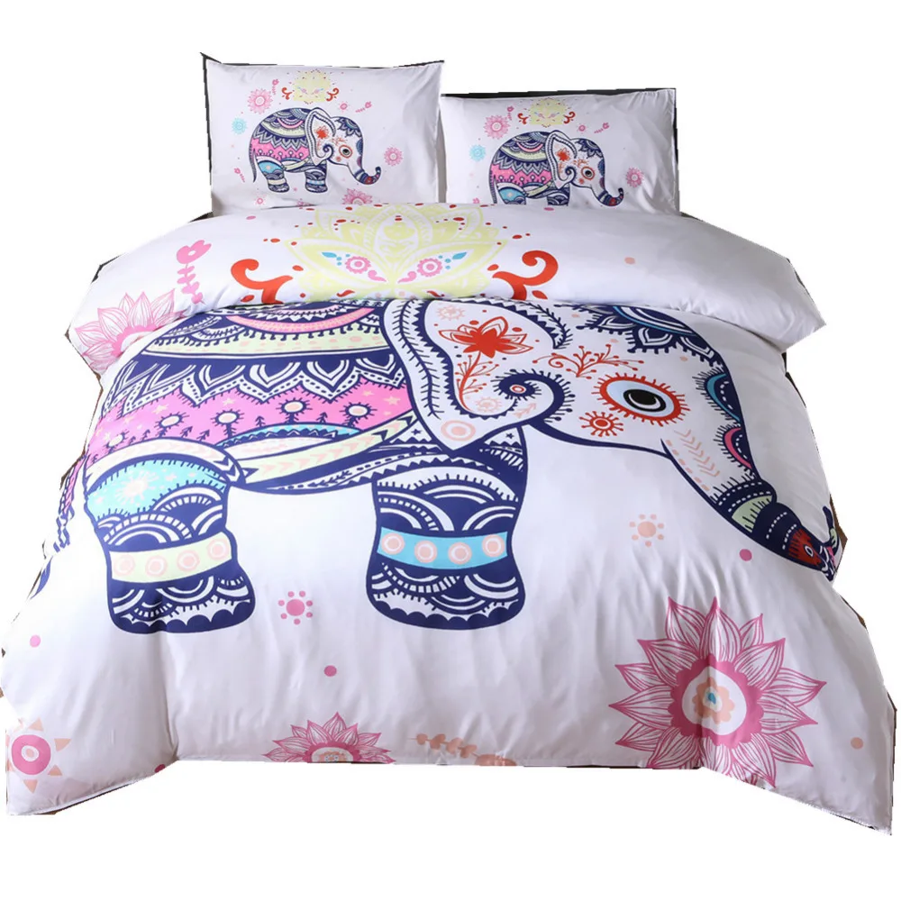 Elephant Print Duvet Cover Set With Pillowcase 3Pcs Bedding Set 3D Animals Design US Queen King Bed Bedline Size Print Duvet
Elephant Print Duvet Cover Set With Pillowcase 3Pcs Bedding Set 3D Animals Design US Queen King Bed Bedline Size Print Duvet