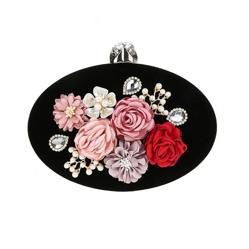 Fashion Hot Sale Flower Makeup Bags Elegant Women Evening Bag Japan Korean Style Lady Cosmetic Bag 2018 Exquisite Rhinestone Bag
Fashion Hot Sale Flower Makeup Bags Elegant Women Evening Bag Japan Korean Style Lady Cosmetic Bag 2018 Exquisite Rhinestone Bag