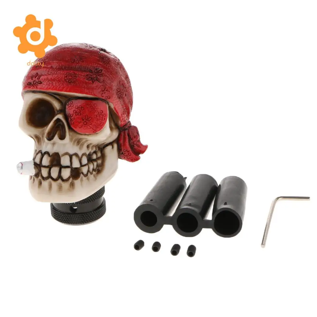 Universal Car Manual/Automatic Stick Gear Shift Knob Lever Shifter Shantou Style 1 Pack