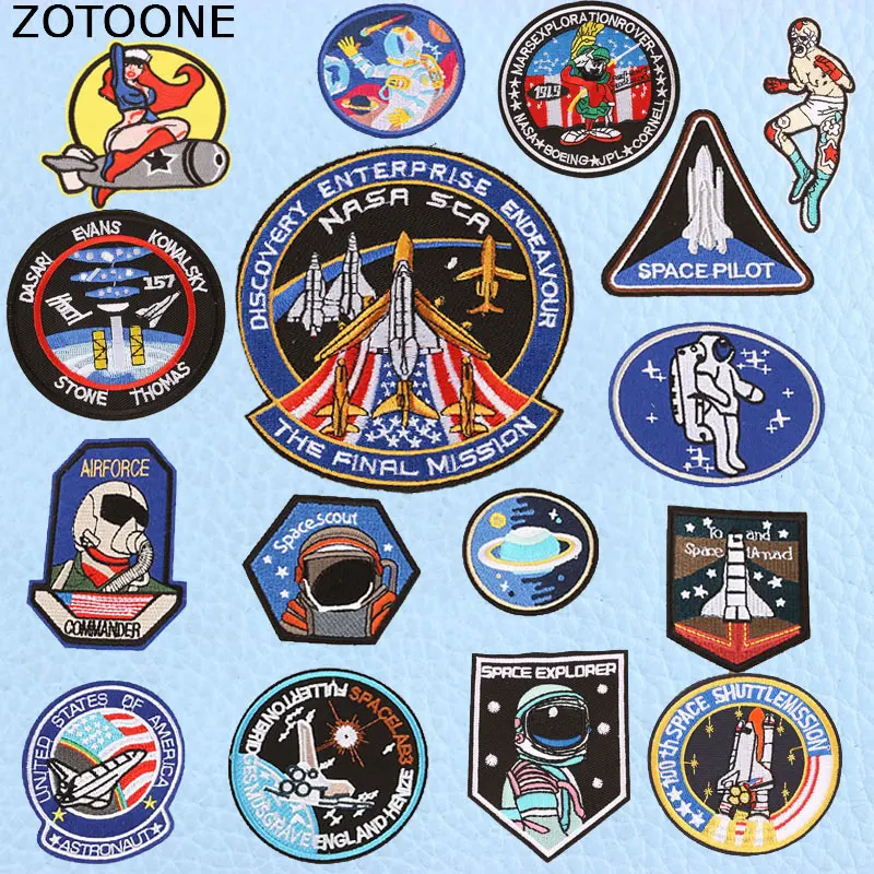 ZOTOONE UFO Astronaut Planet Space Parches Embroidered Iron on Patches for Clothing Patches DIY Stripes Alien Badges Appliques E
ZOTOONE UFO Astronaut Planet Space Parches Embroidered Iron on Patches for Clothing Patches DIY Stripes Alien Badges Appliques E