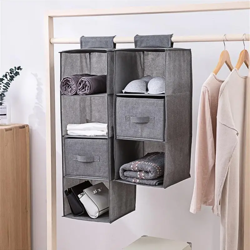 High Quality Cotton Material Interlayer Drawer Type Wardrobe Hanging Storage Bag Organizer Debris Storage Box Waterproof
High Quality Cotton Material Interlayer Drawer Type Wardrobe Hanging Storage Bag Organizer Debris Storage Box Waterproof